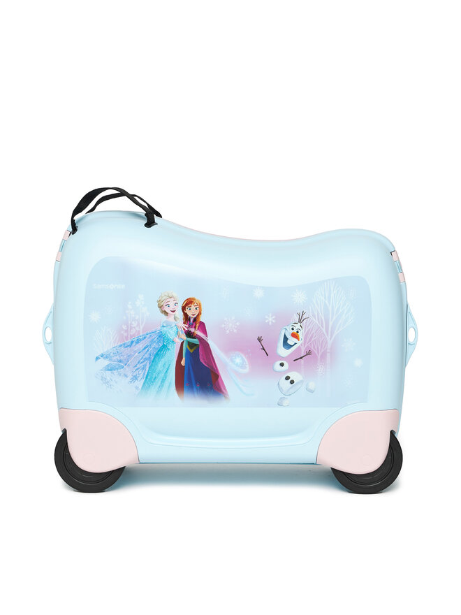 Samsonite Walizka dziecięca Samsonite Dream2Go Disney 145048-4427-1BEU Niebieski