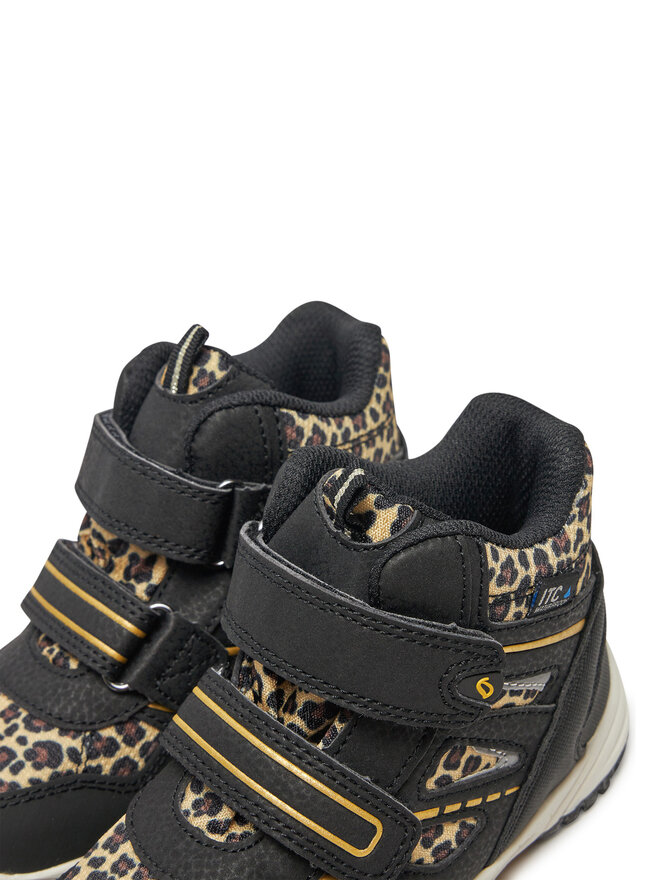 Leaf Sneakersy Leaf LKAUS101K Czarny