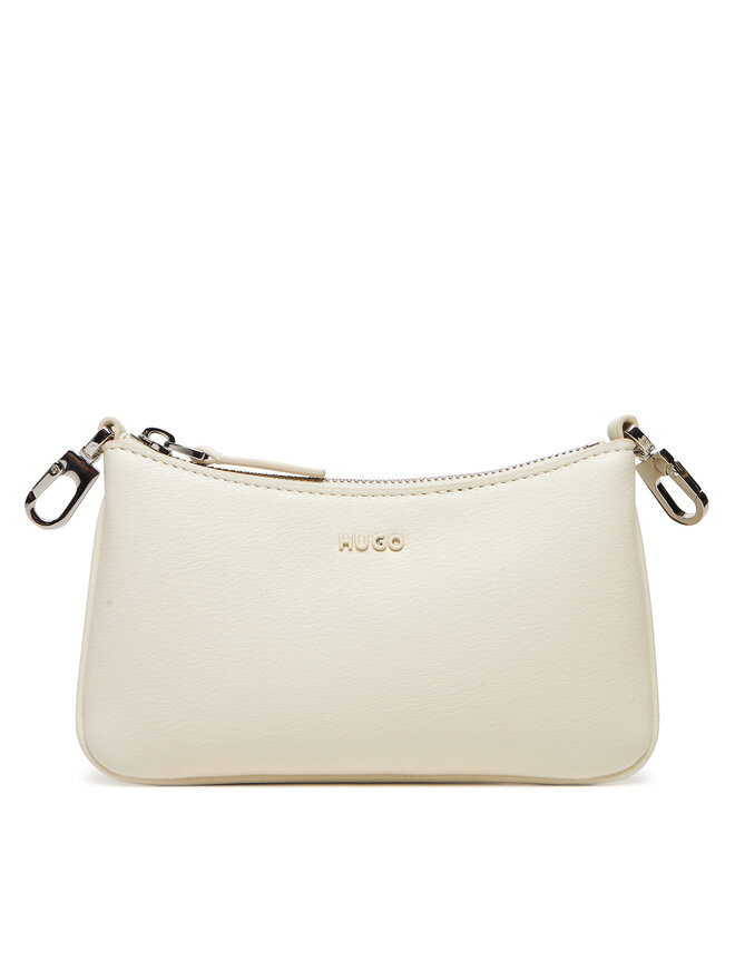 HUGO Handtasche HUGO Bel 2.0 50547065 Creme