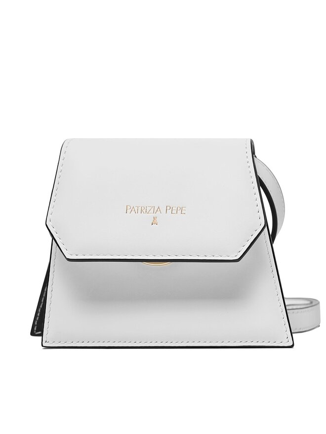 Patrizia Pepe Сумка Patrizia Pepe 8B0184/L095-FA30 Білий