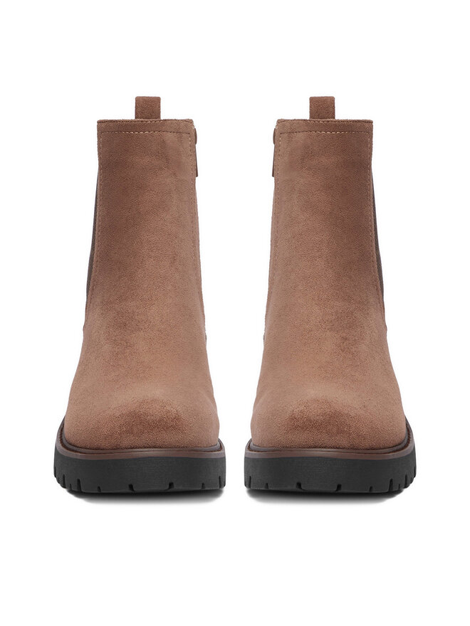 JENNY Stiefeletten JENNY CEO-WS6381-01 Dunkelbeige