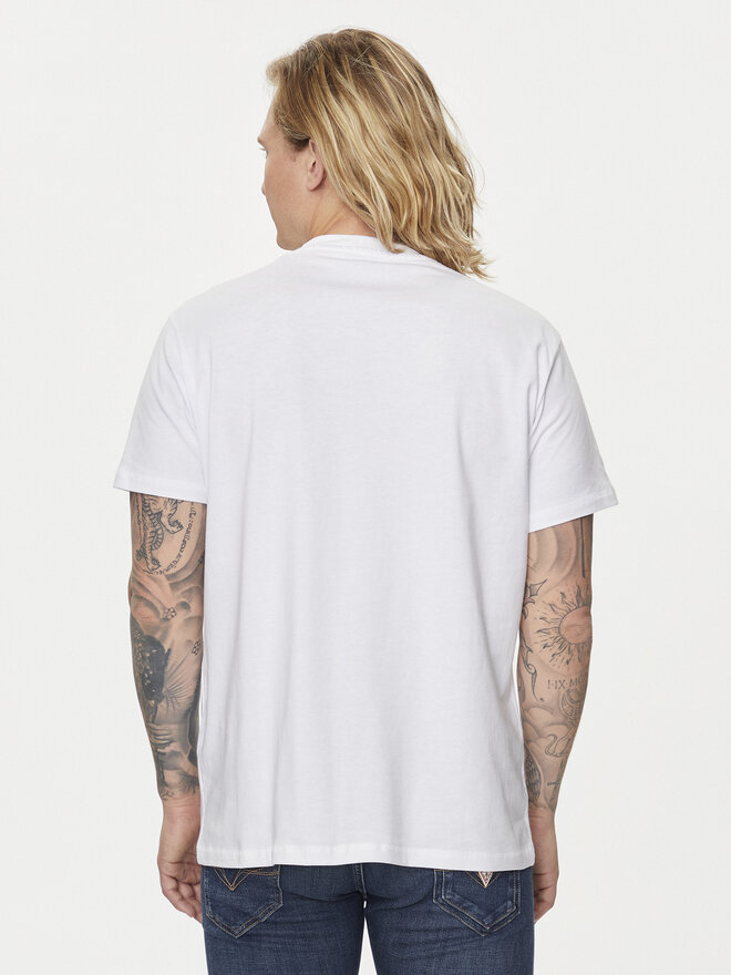 Guess Guess T-Shirt M4YI02 I3Z14 Λευκό Regular Fit