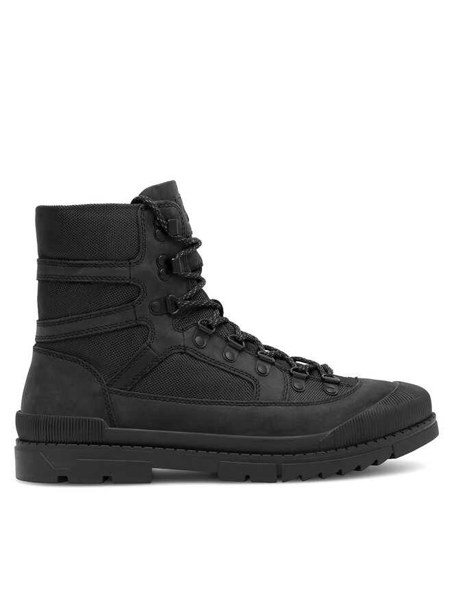 Badura Botines planos Badura MUSK-04 MI08 Negro