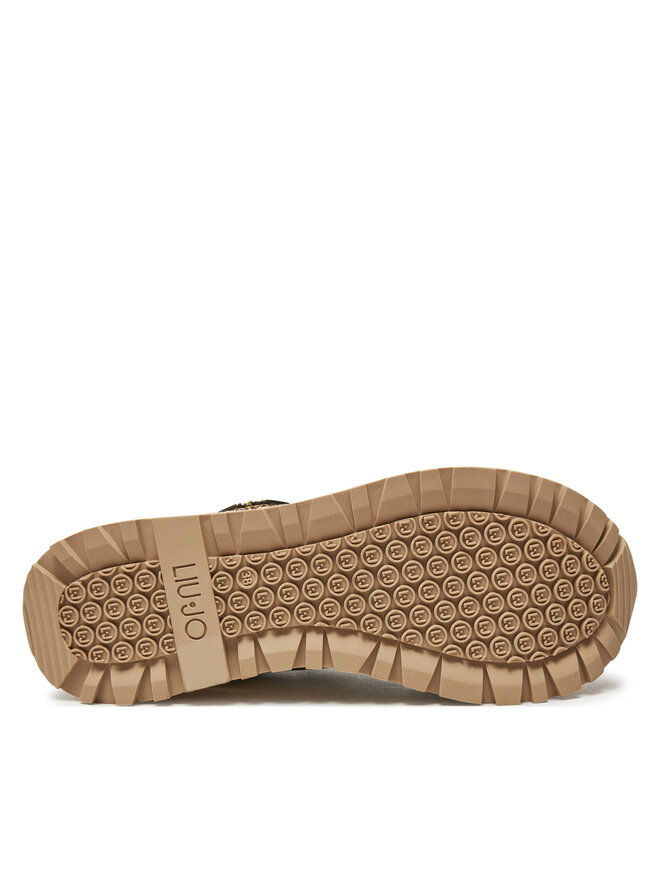 Liu Jo Sneakersy Liu Jo Maxi Wonder 01 BF4001 TX007 Złoty