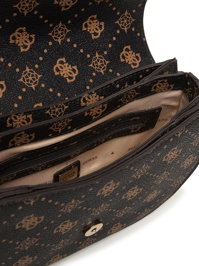 Guess Handtasche Guess Emelie Logo HWGP99 28200 Braun