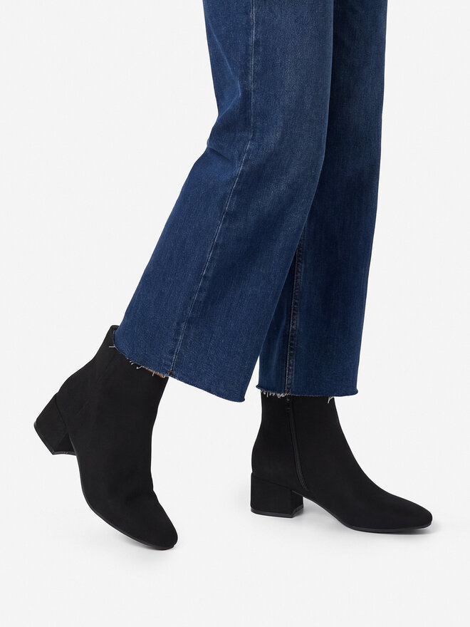 Clara Barson Stiefeletten Clara Barson CEO-CD24038-4 Schwarz