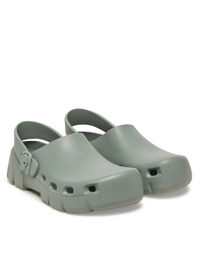 Birkenstock Natikače Birkenstock Birki Flow 1029536 Zelena