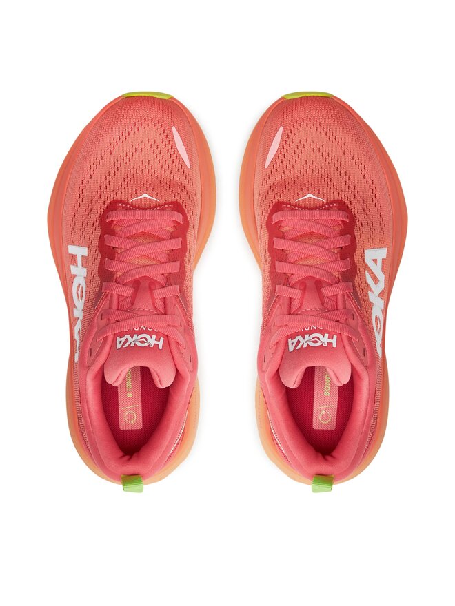 Hoka Běžecké boty Hoka Bondi 8 1127952 Oranžová