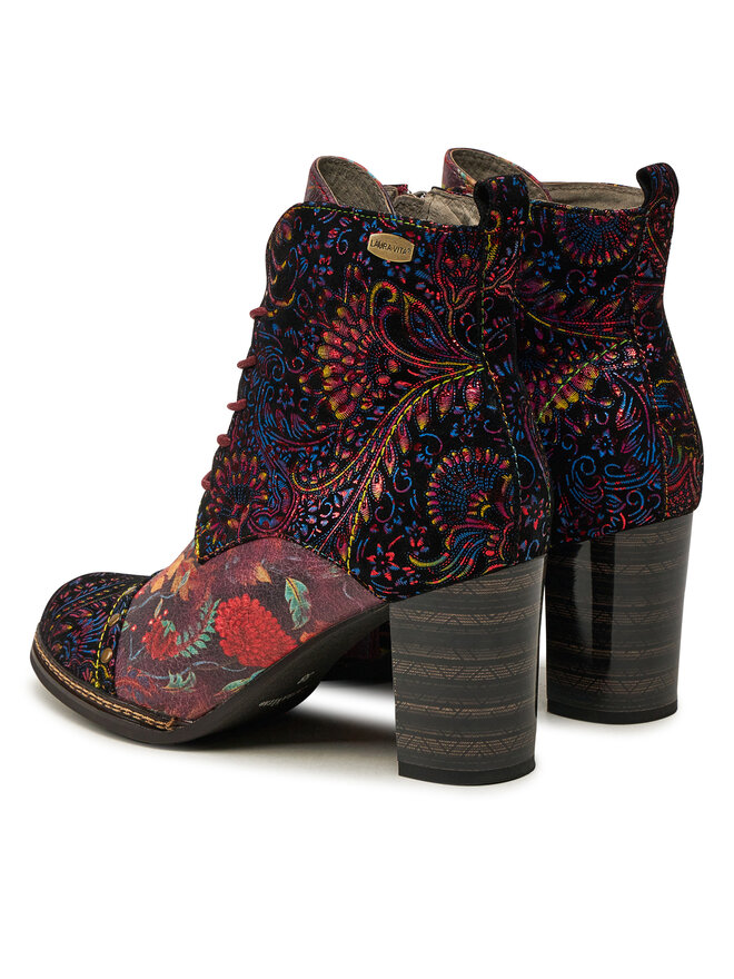Laura Vita Stiefeletten Laura Vita Elceao 21 Rot