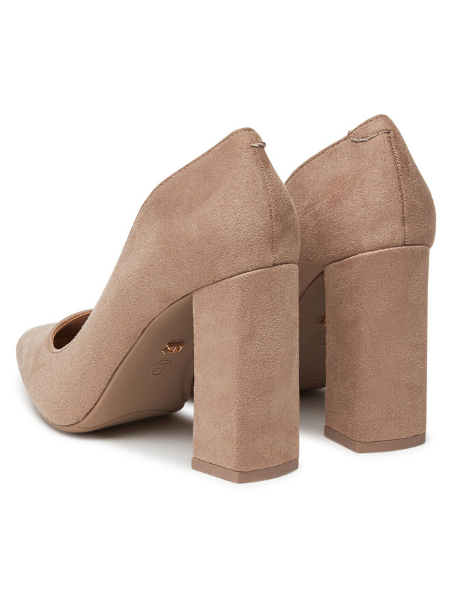 DeeZee Pumps DeeZee XLO Braun
