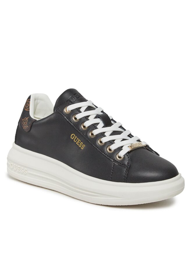 Guess Zapatillas Guess FL8VIB LEA12 Negro