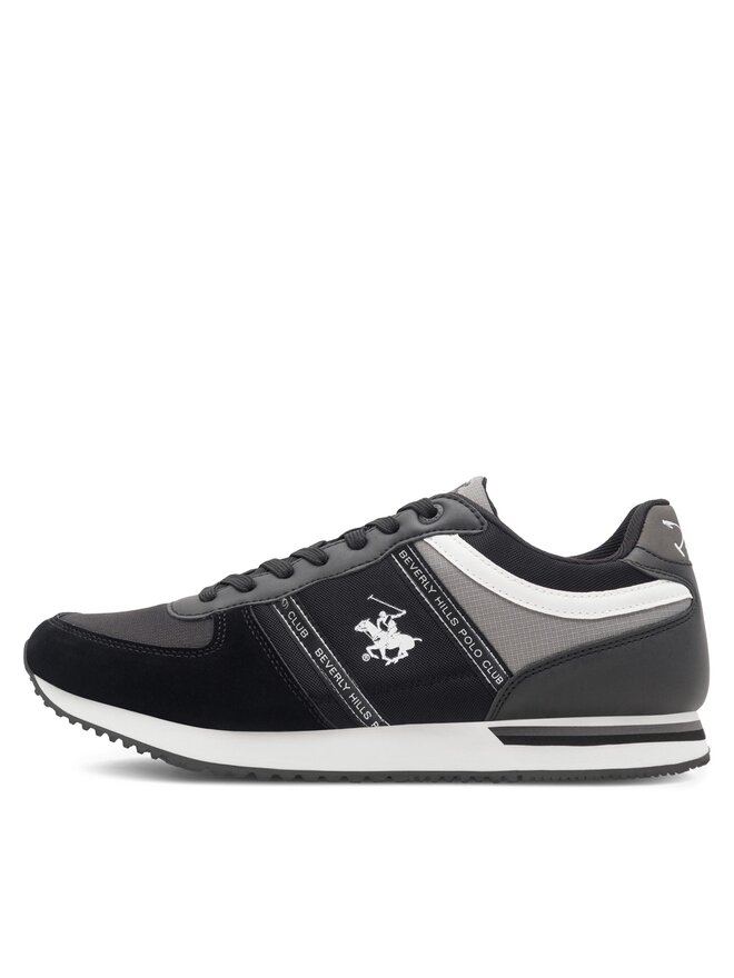 Beverly Hills Polo Club Αθλητικά Beverly Hills Polo Club BOWIE-01 Μαύρο