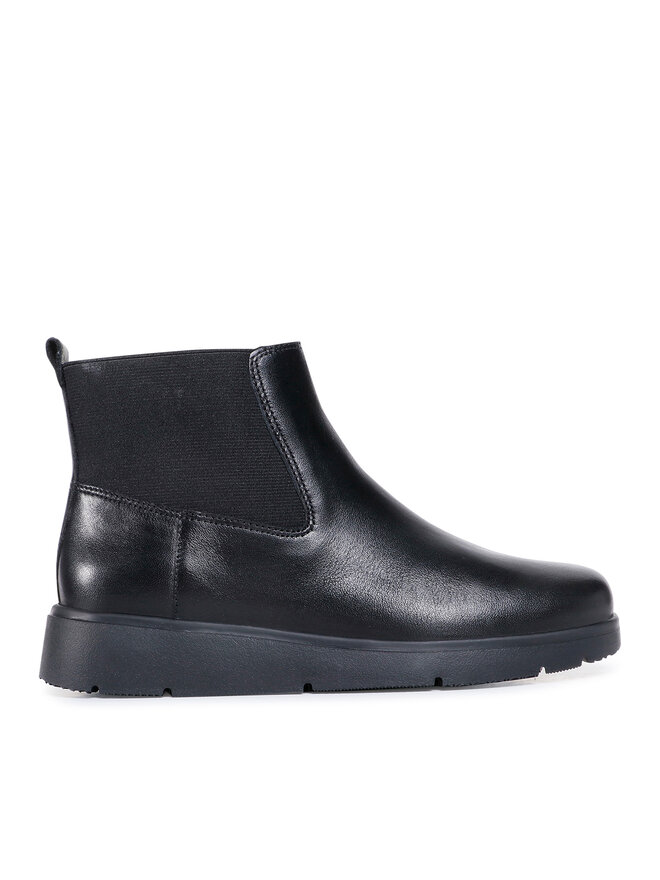 Geox Боти Geox D Arlara G D04LCG 00085 C9999 Черен