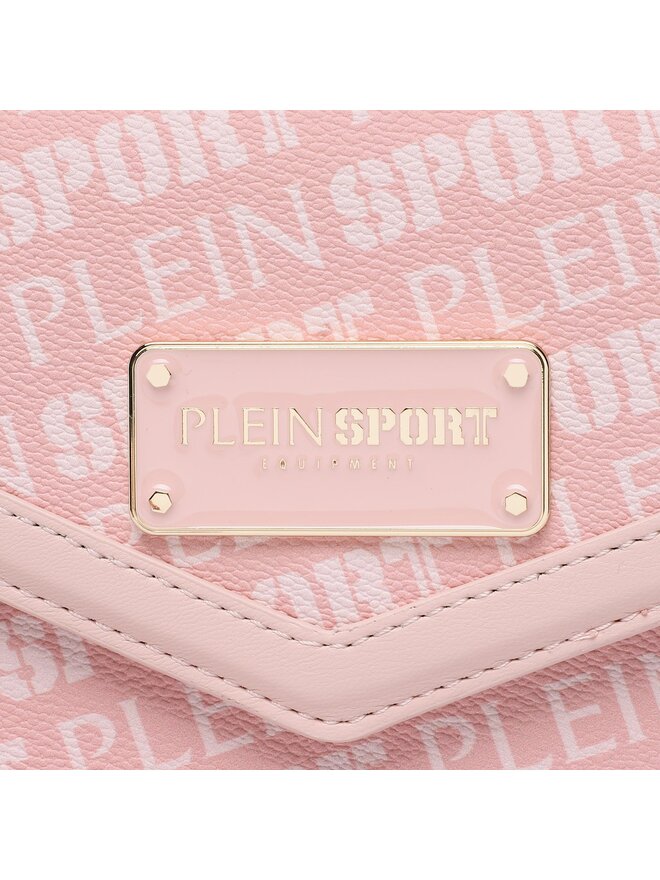 Plein Sport Handtasche Plein Sport Medium Flap Red Hill 2110095 Rosa