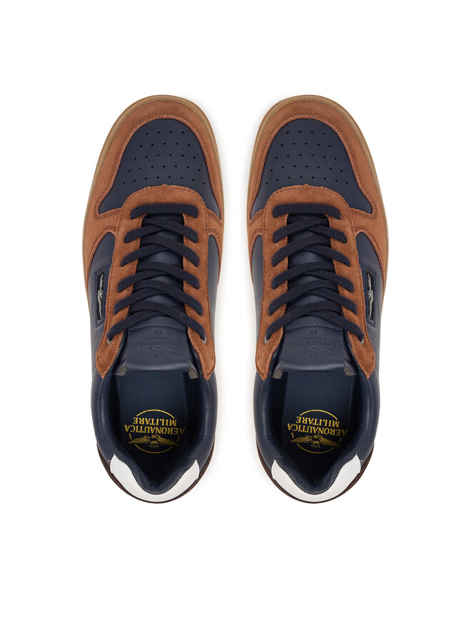 Aeronautica Militare Снікерcи Aeronautica Militare 252SC0235UPL00244 Cиній