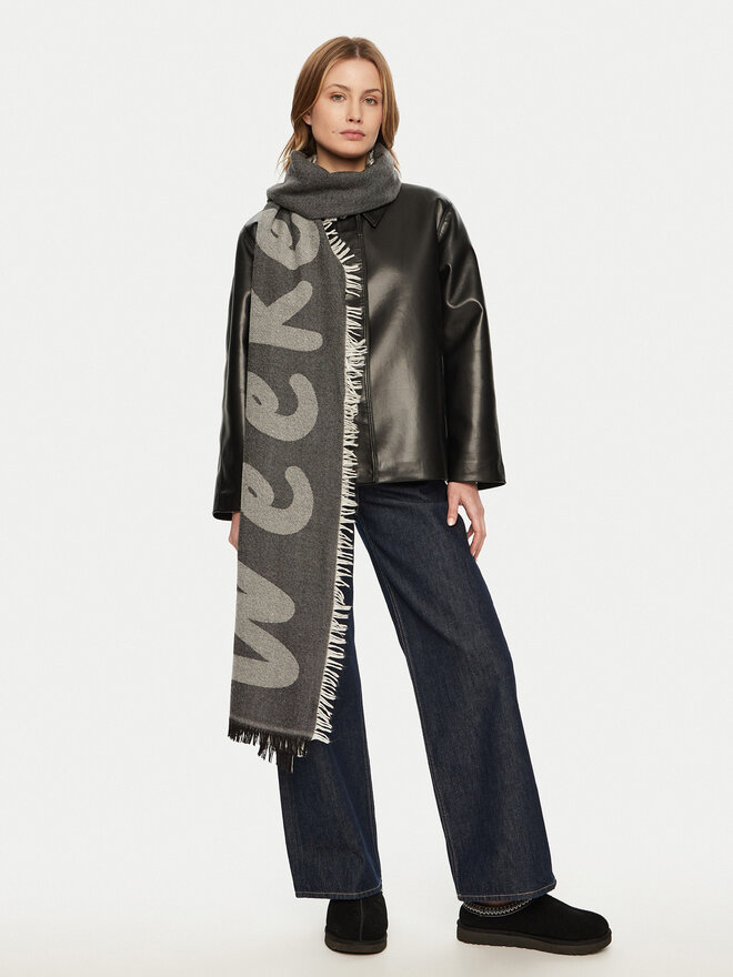 Weekend Max Mara Πασμίνα Weekend Max Mara Flores 2515541064600 Μαύρο