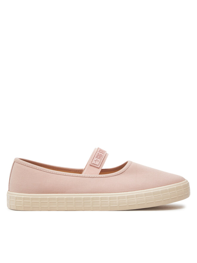 Big Star Shoes Tenisówki Big Star Shoes NN274606 Różowy