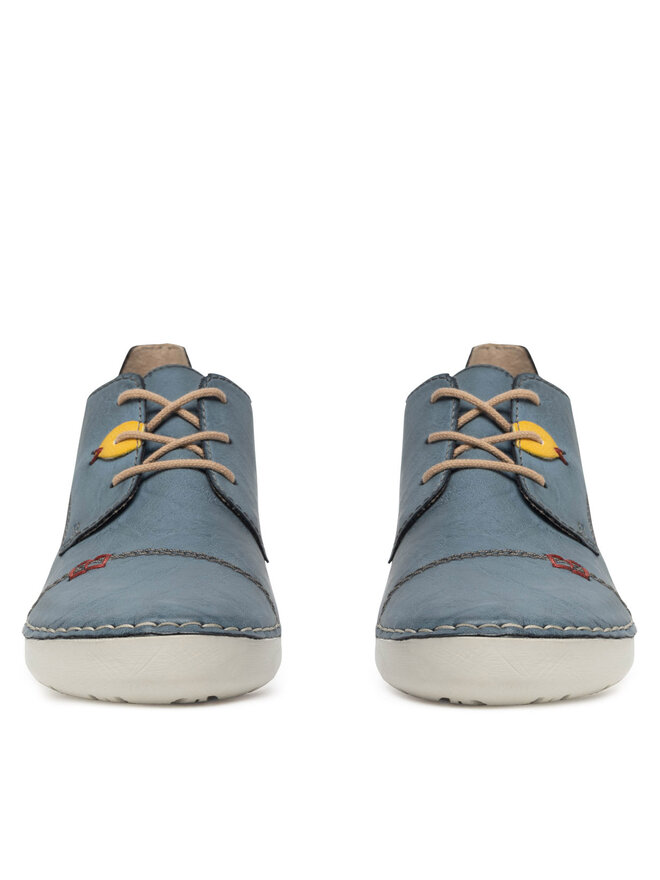Rieker Halbschuhe Rieker 52528-14 Blau