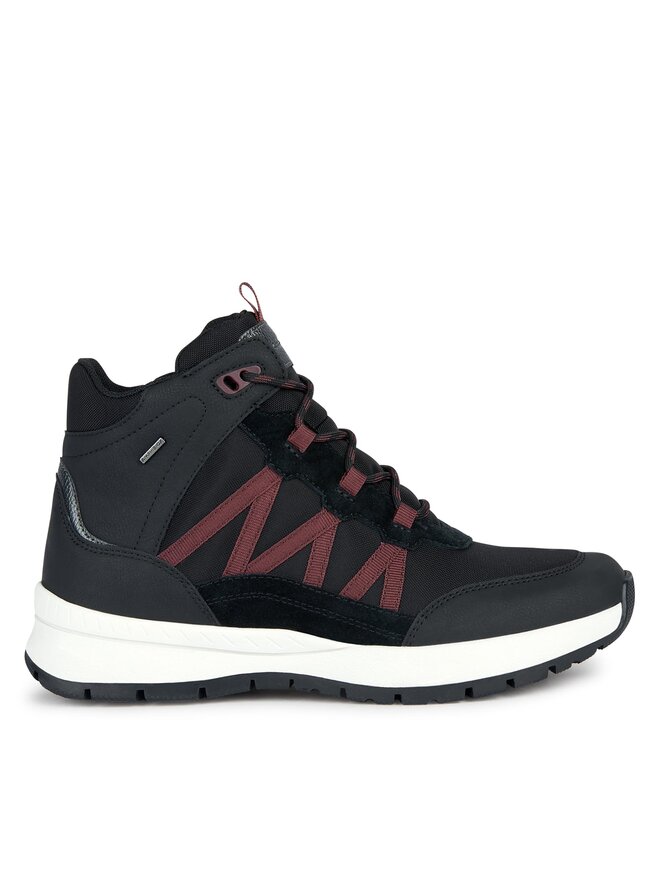 Geox Sneakers Geox D Braies B Abx D36BEA 011EK C9999 Schwarz