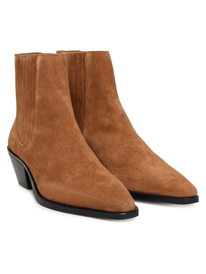 BOSS Botines BOSS Niara 50548781 Marrón