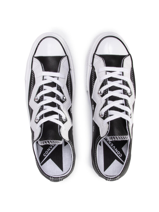 Converse Sneakers aus Stoff Converse Chuck 70 Ox 565368C Schwarz