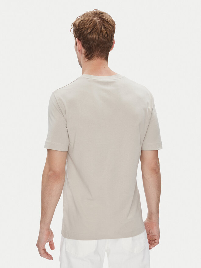 Marc O'Polo Marc O'Polo Marškinėliai 526 2012 51154 Smėlio Regular Fit