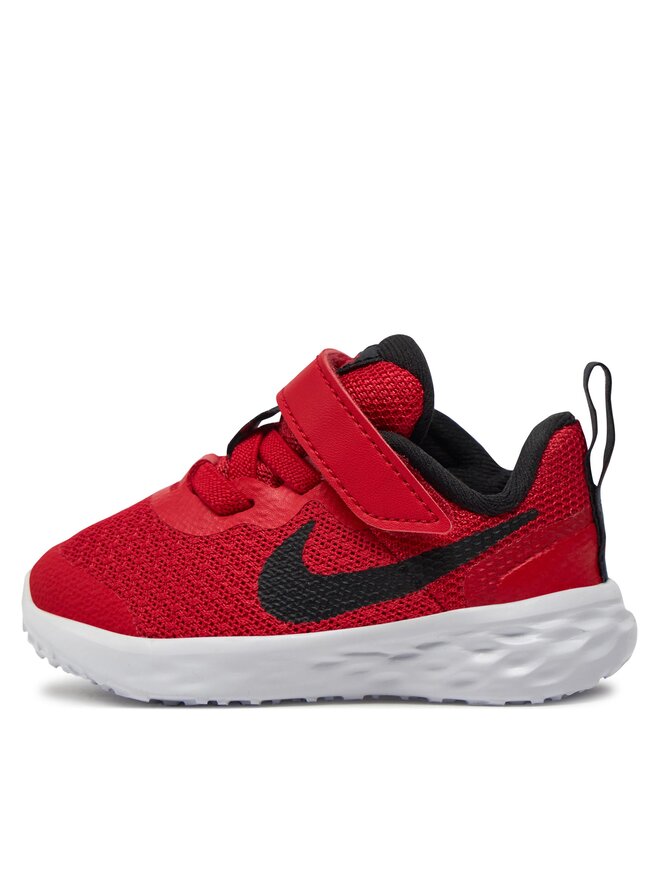 Nike Sneakersy Nike Revolution 6 Nn (TDV) DD1094 607 Czerwony