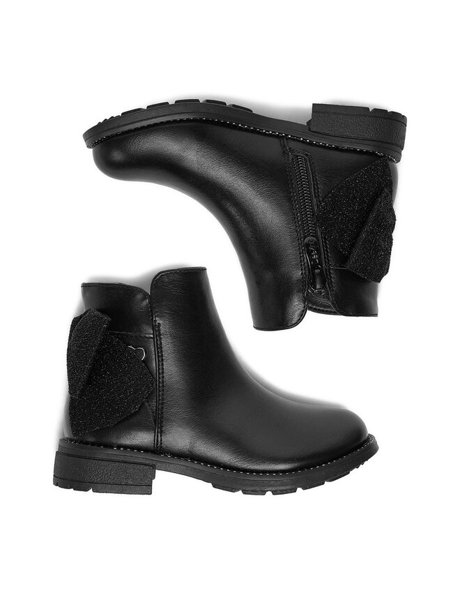 DeeZee Μποτάκια DeeZee CEO-CS2920-11 Μαύρο