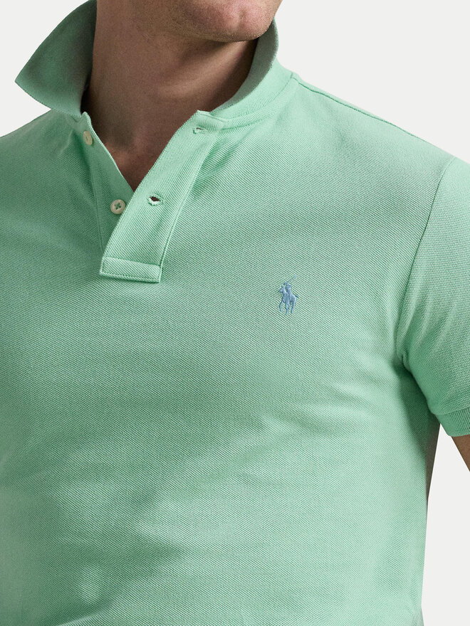 Polo Ralph Lauren Polo Ralph Lauren Polo 710536856451 Verde Slim Fit