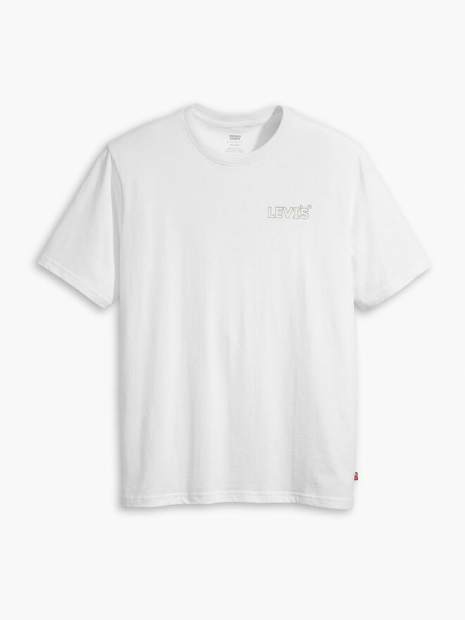Levi's® Levi's® Marškinėliai 16143-1230 Balta Relaxed Fit