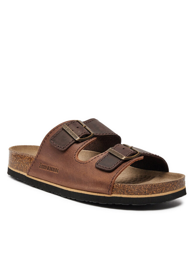 Dr. Brinkmann Шльопанці Dr. Brinkmann 602866-2 Коричневий