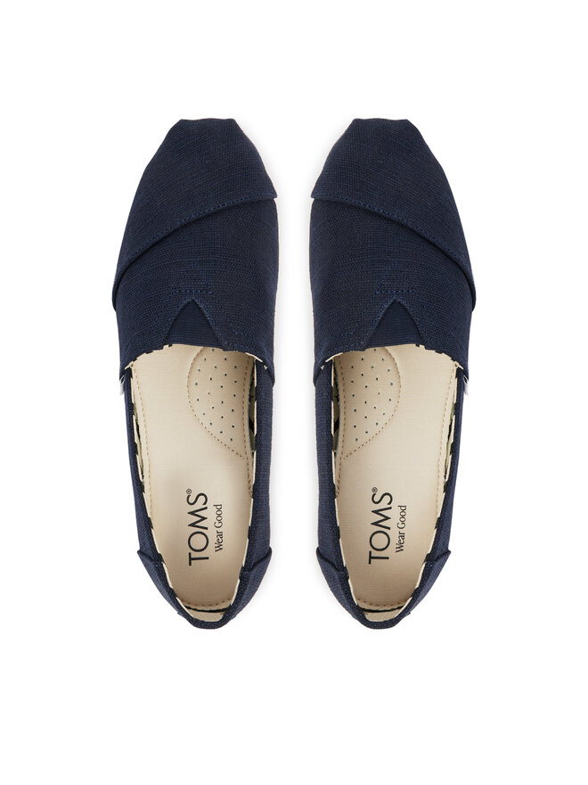 Toms Halbschuhe Toms Alpargata Classic 10020790 Dunkelblau
