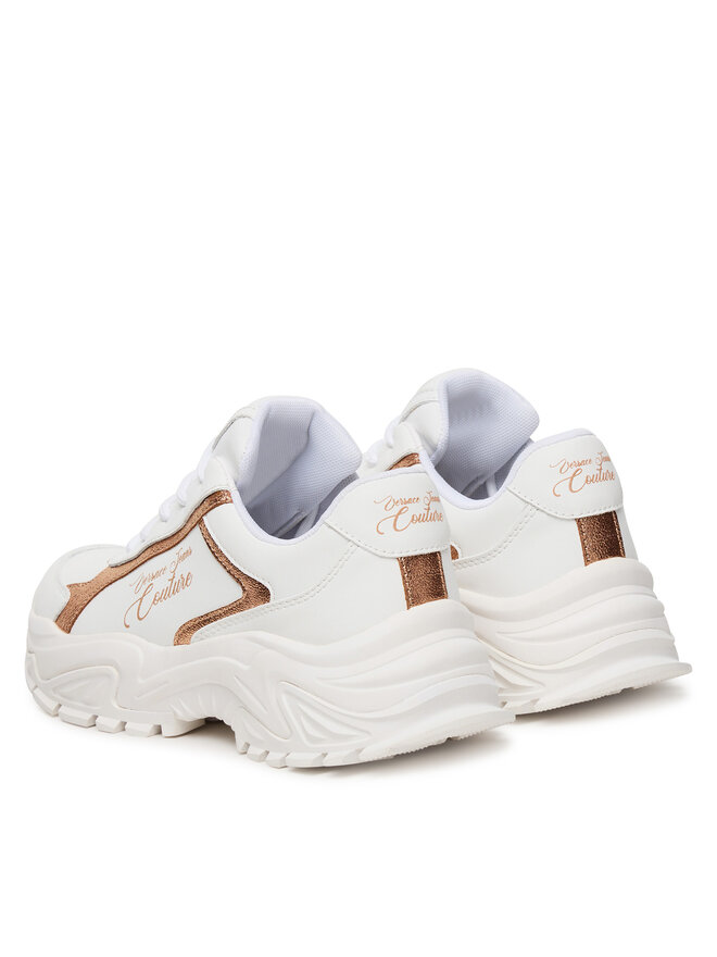 Versace Jeans Couture Снікерcи Versace Jeans Couture 79VA3SV6 Білий