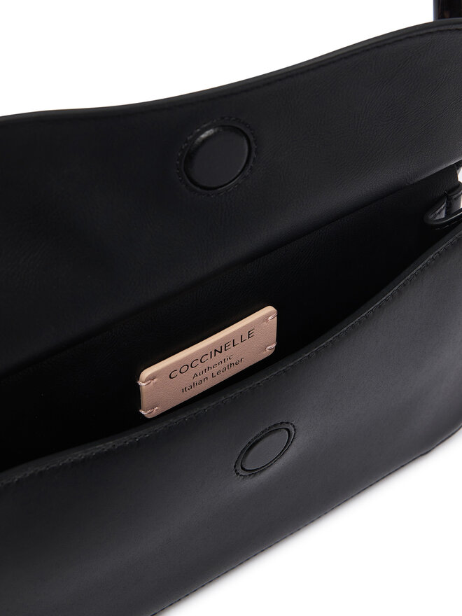 Coccinelle Handtasche Coccinelle V40 Coccinellecora E1 V40 18 01 01 Schwarz