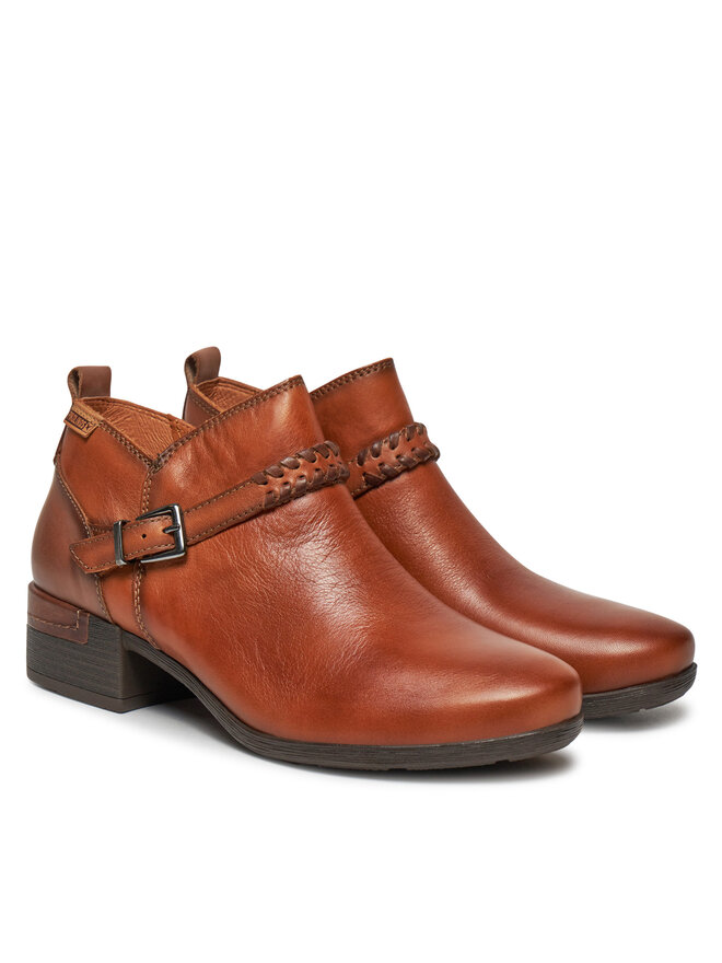 Pikolinos Stiefeletten Pikolinos W6W-7536C1 Braun