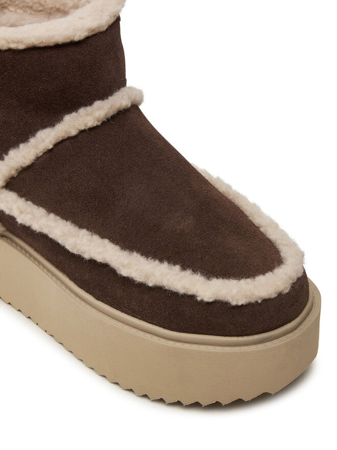 Inuikii Schneeschuhe Inuikii Classic Low 75204-150 Braun