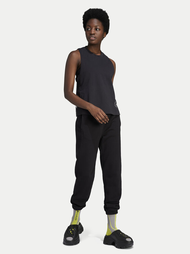 adidas by Stella McCartney adidas by Stella McCartney Τοπ Stella McCartney IB6857 Μαύρο Regular Fit