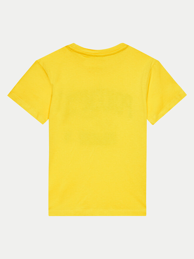 OVS OVS Футболка 1988356 Жовтий Regular Fit