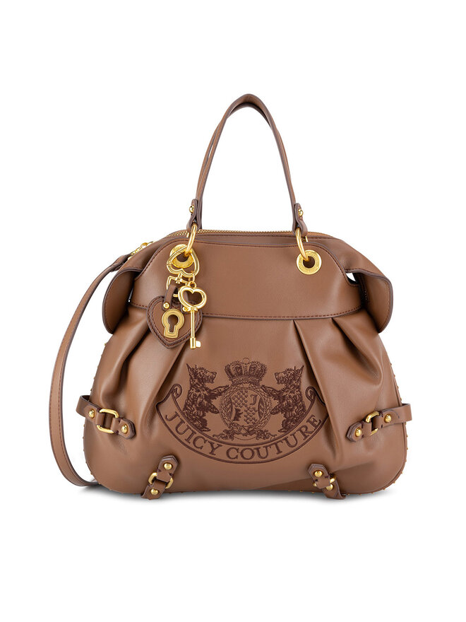 Juicy Couture Geantă Juicy Couture BIJXT8654WVP Maro