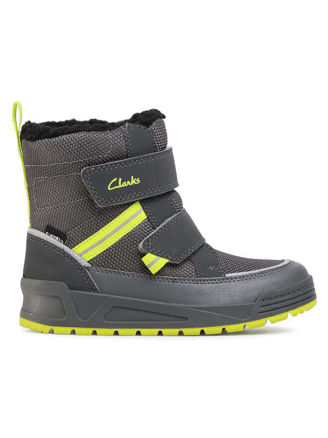 Clarks Botas de nieve Clarks Jumper Jump K 261535787 Gris