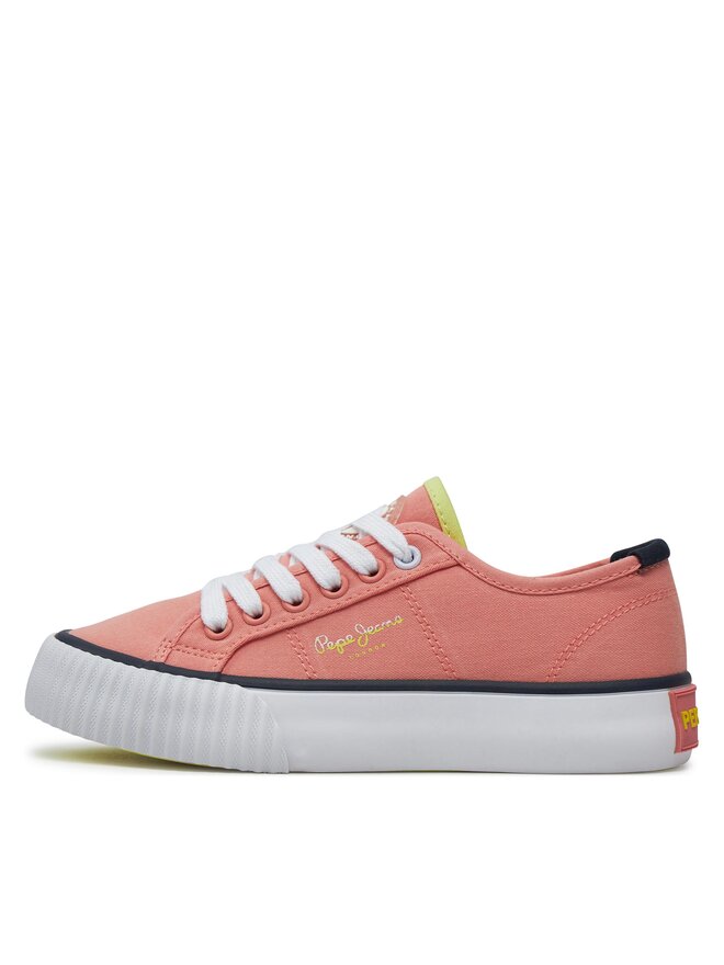 Pepe Jeans Кросівки Pepe Jeans Ottis Basic G PGS30605 Оранжевий
