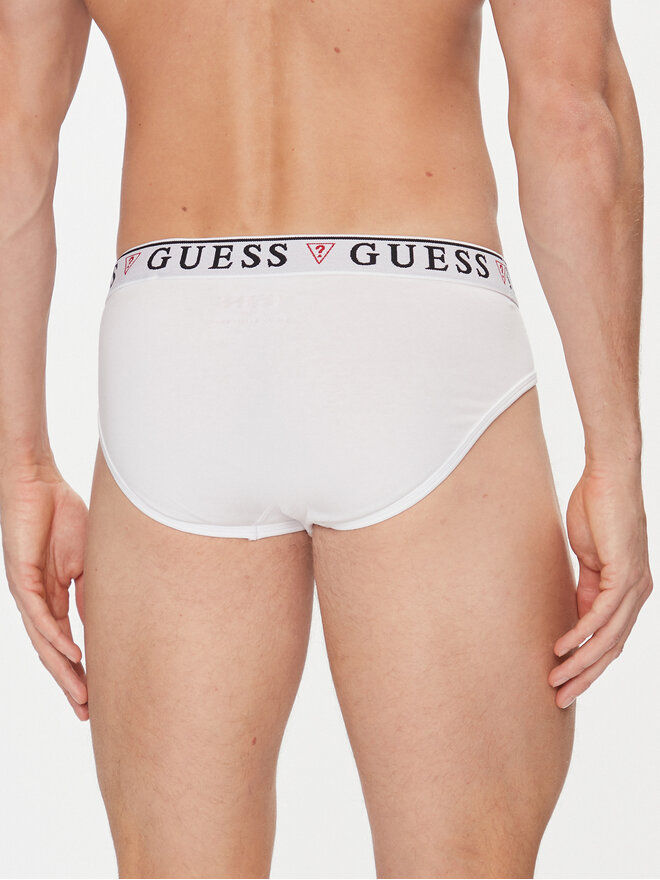 Guess Guess Σετ σλιπ 3 τμχ. U97G00 KCD31 Λευκό