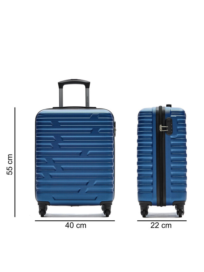 WITTCHEN Valiză de cabină WITTCHEN 56-3A-391-90 Albastru
