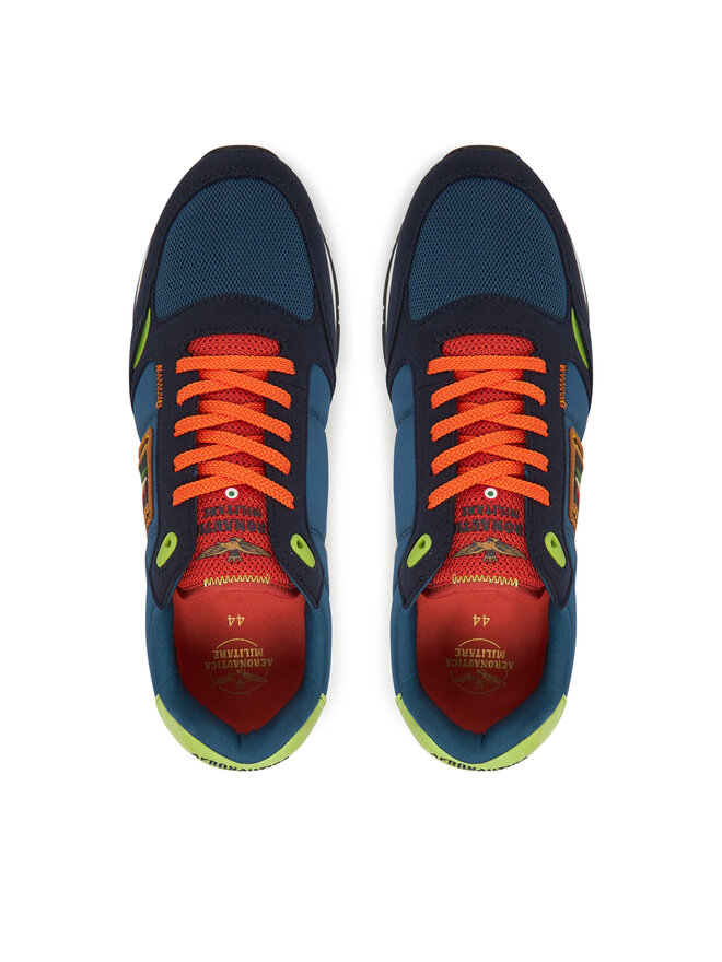 Aeronautica Militare Sneakersy Aeronautica Militare 251SC292CT3331 Granatowy
