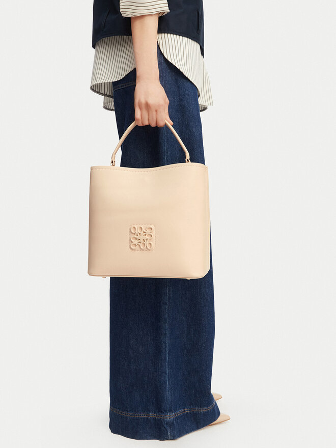 Nine West Handtasche Nine West CEO-Aera-LDA8888 Écru