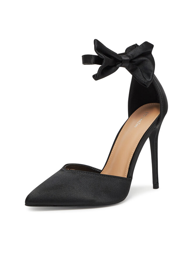 DeeZee Pantofi cu toc subțire DeeZee HT92931-A230 Negru