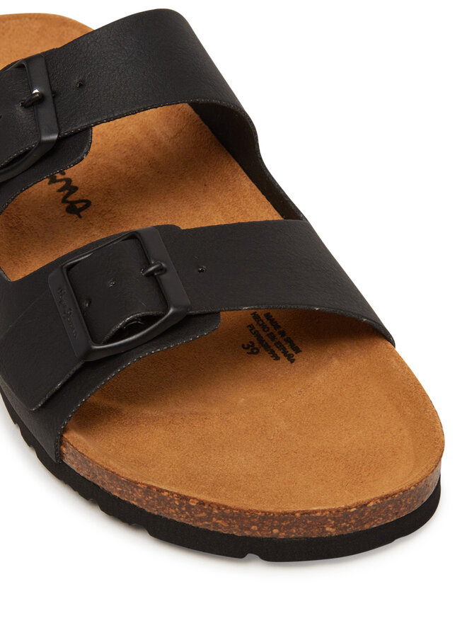 Pepe Jeans Şlapi Pepe Jeans PLS90638 Negru