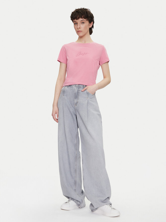 BOSS BOSS Футболка C_Esogo_2 50538826 Рожевий Regular Fit