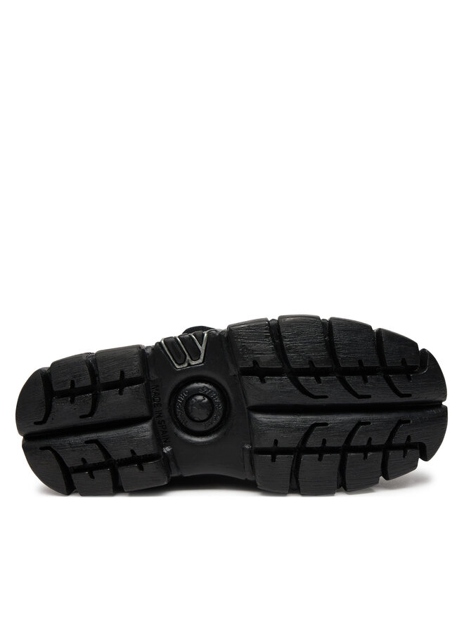 NEW ROCK Superge NEW ROCK M-106-C52 Srebrna