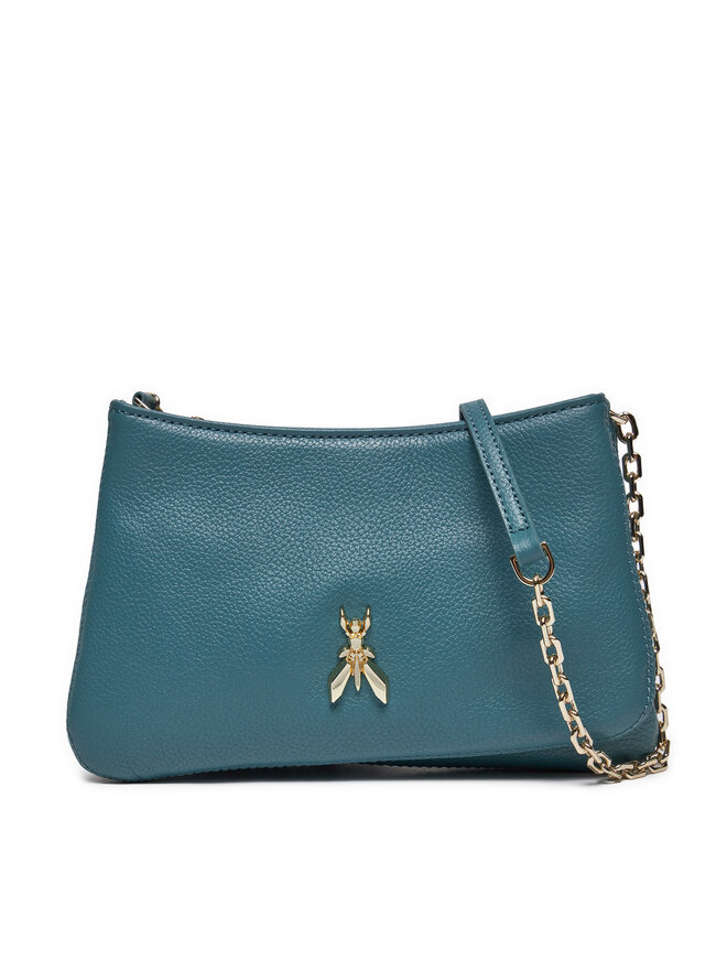 Patrizia Pepe Сумка Patrizia Pepe 2B0103/L133-G592 Бірюзовий